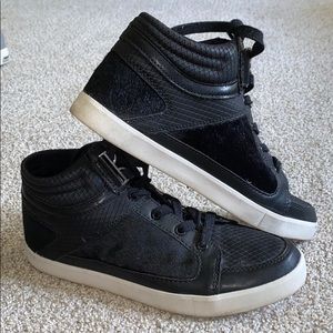 Calvin Klein high top sneakers